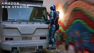 RoboCop Goes for a Ride