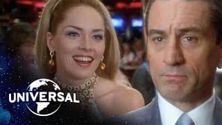 Robert De Niro & Sharon Stone