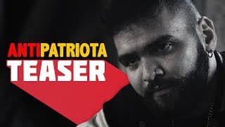 PATRIOTAS INGLÓRIOS. Teaser ANTIPATRIOTA