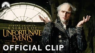 Jim Carrey's Introduction as Count Olaf!