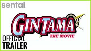 Gintama The Motion Picture Official Trailer