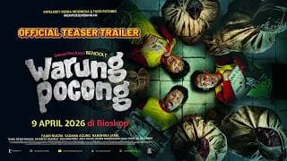 Warung Pocong - Official Teaser Trailer | 9 April 2026 Buka Warung Di Bioskop