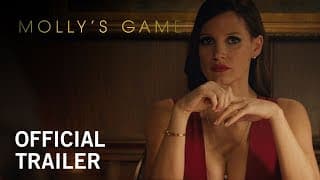 Molly's Game | Official Trailer | Now Playing