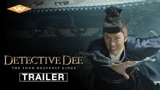 DETECTIVE DEE: THE FOUR HEAVENLY KINGS (2018) Official Trailer