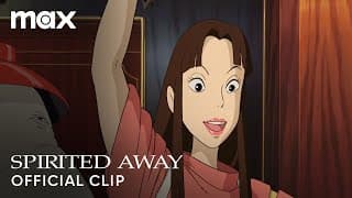 Lin Guides Chihiro Through The Bathhouse