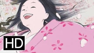 THE TALE OF THE PRINCESS KAGUYA | Official Trailer (Japanese)
