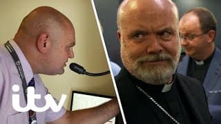 There's a Rush to Find the Missing Bishop Before His Flight Leaves! | Yorkshire Airport