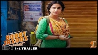 "BOBBY JASOOS" Int.TRAILER | Vidya Balan