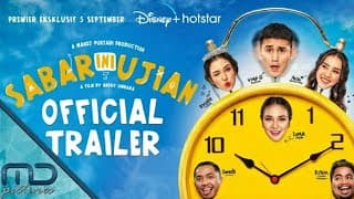 Sabar Ini Ujian - Official Trailer | Movie Trailer Studio