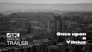ONCE UPON A VILNIUS Trailer (2022)