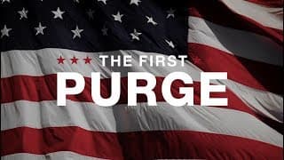 The First Purge Announcement