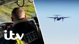 A Broken Door Causes a Plane to Make an Emergency Landing! | Yorkshire Airport
