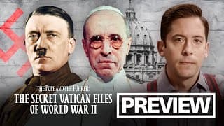 The Pope and the Führer: The Secret Vatican Files of World War II | The First 15 Minutes