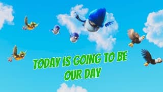 "Today is our day!"