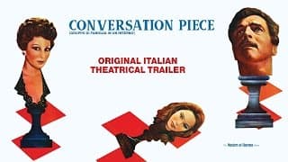 Conversation Piece (1974) | Official Italian Trailer