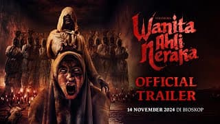 Official Trailer - Wanita Ahli Neraka | Tayang 14 November 2024 di Bioskop