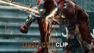 Iron Man Fights Whiplash at the Monaco Grand Prix - Official Clip