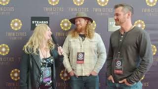 2024 Twin Cities Film Fest - Aaron Kalahar and Avery Stassen (Nordic Curse)