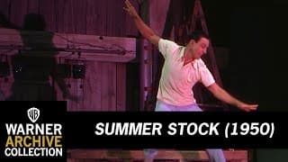 Gene Kelly Solo Dance