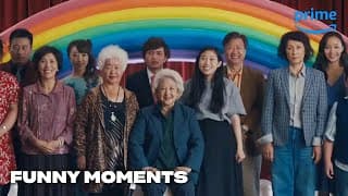 The Farewell Unexpected Funny Moments | Prime Video