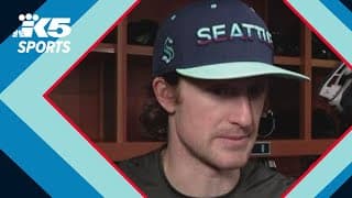 Jared McCann on big goals scored this season and Kraken milestones