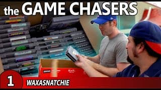 The Game Chasers Ep 1 - Waxasnatchie (Buying Games at McDonalds)