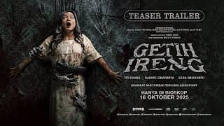 Getih Ireng Teaser Trailer - Showing in Cinemas October 16, 2025