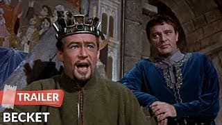 Becket (1964) Trailer | Richard Burton | Peter O'Toole