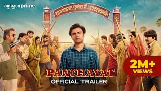 TVF Panchayat Season 3 | Official Trailer | Premieres On May 28 On Amazon Prime Video