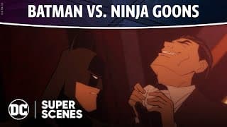 DC Super Scenes: Batman vs. Ninja Goons