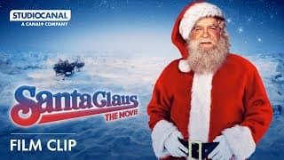 The Ancient Elf Anoints Claus "Santa Claus"