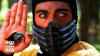 Scorpion Vs. Johnny Cage
