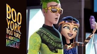 Boo York, Boo York: A Monsterrific Musical Official Trailer | Monster High