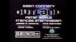 Outland 1981 TV trailer