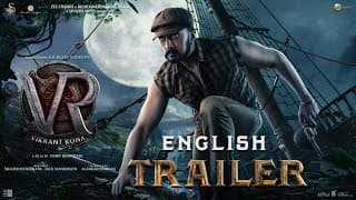 Vikrant Rona - Official Trailer (English)