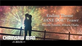Ending Theme "JANE DOE" Teaser