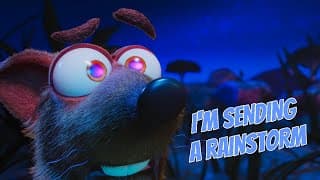 "I'm sending a rainstorm!"