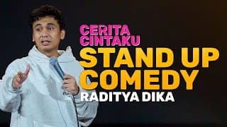 Cerita Cintaku: Stand Up Comedy Raditya Dika (2022)