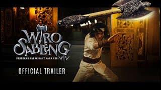 WIRO SABLENG OFFICIAL TRAILER [HD] - 30 AGUSTUS 2018 DI BIOSKOP