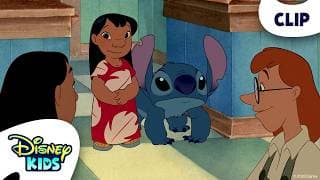 Lilo Adopts Stitch