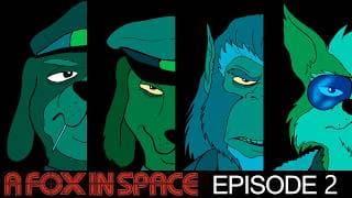 A Fox in Space - Episode Two - "Fixing a Hole" [4K] [MP4 DOWNLOAD LINK IN DESC]