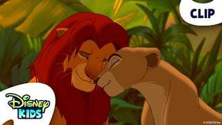 Simba and Nala Reunite