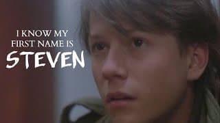 I KNOW MY FIRST NAME IS STEVEN
