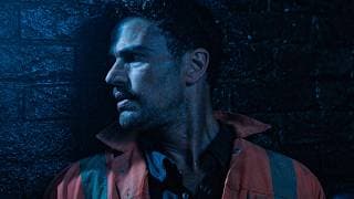 Theo James Escapes Into The Sewers
