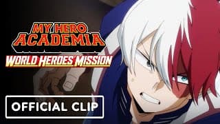 Exclusive Official Todoroki Fight Clip