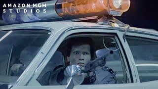 Highway Chase Scene