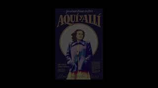 Aquí y allí, journal d'une exilée (extrait)