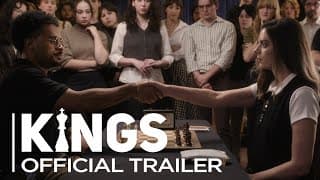KINGS (2025) Official Trailer | Chess vs Poker Thriller