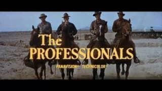 The Professionals | Theatrical Trailer | 1966