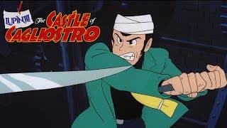 Lupin vs the Count of Cagliostro